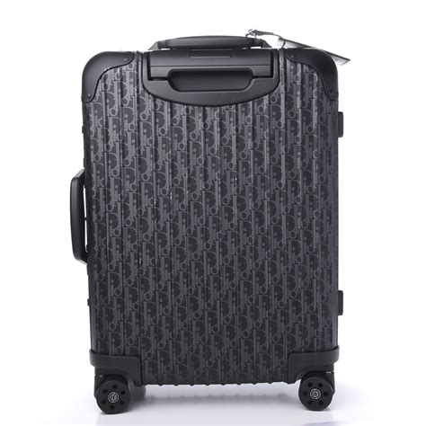 rimowa und dior|Rimowa Dior carry on.